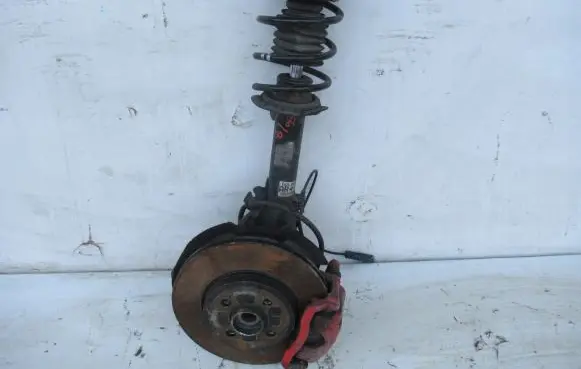 Mini One - Cooper Coupe R56 Front wheel hub spindle knuckle