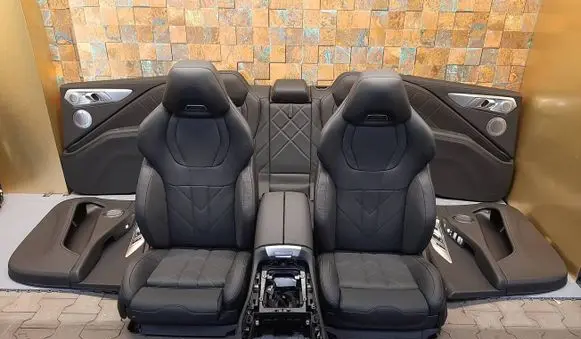 BMW XM Seat and door cards trim set 