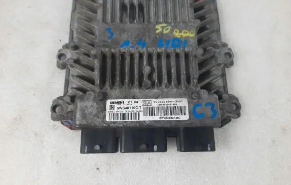 Citroen C3 Engine control unit/module 9648624280