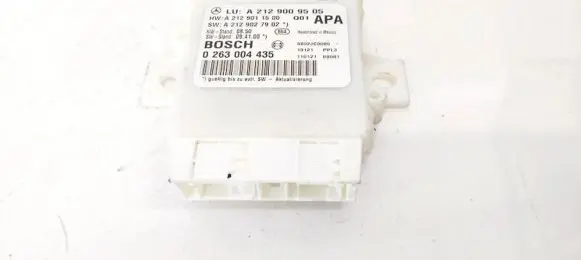 Mercedes-Benz E W212 Parking PDC control unit/module A2129009505 0263004435