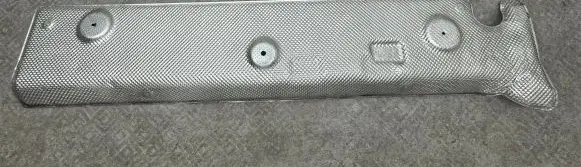 BMW X5 G05 Heat shield in engine bay 7424934 51487424934