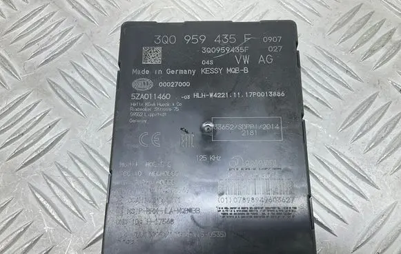 Keyless (KESSY) go control unit/module