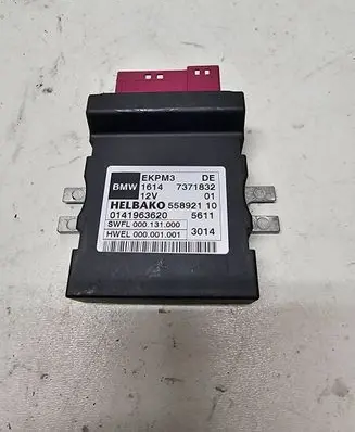 BMW 5 F10 F11 Fuel injection pump control unit/module 55892110 0141963620 7371832