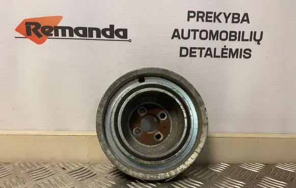 Fiat Ducato Crankshaft pulley 504076697