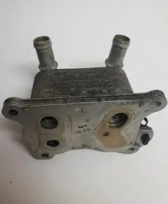 Engine oil radiator