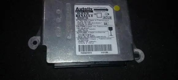 Renault Scenic II - Grand scenic II Airbag control unit/module 604290400 8200481139