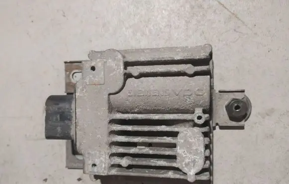 Volkswagen Touareg II Fuel injection pump control unit/module 7P0906093