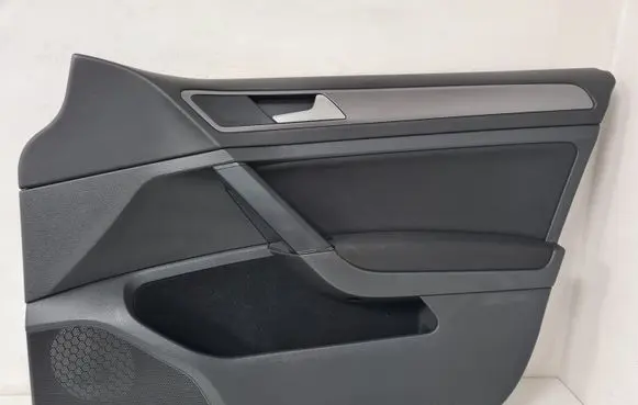 Volkswagen Golf VII Front door card panel trim 5G4868080 5G4867012