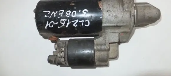 Mercedes-Benz CL C215 Starter motor 0001115005 A005821904 005821904