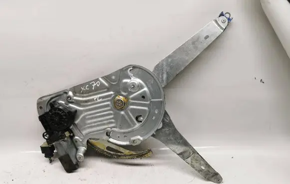 Volvo XC70 Front door window regulator with motor 101354XXX 0404