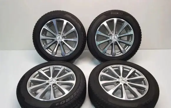 Mercedes-Benz S W222 R16 steel rim 