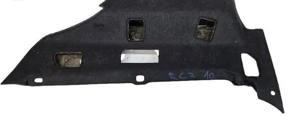 Peugeot RCZ Central console control unit 