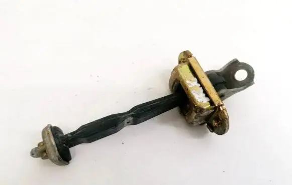 Front door check strap stopper