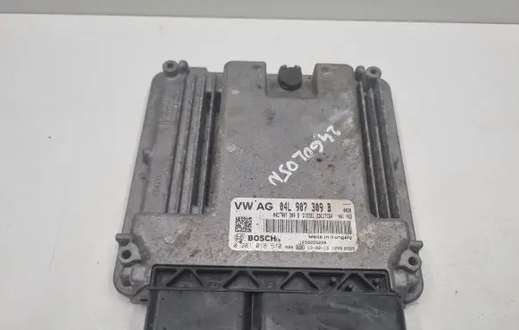 Skoda Octavia Mk3 (5E) Engine control unit/module 04L907309B 0281018510