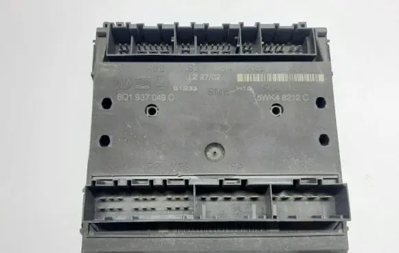 Volkswagen Polo IV 9N3 Comfort/convenience module 6Q1937049C