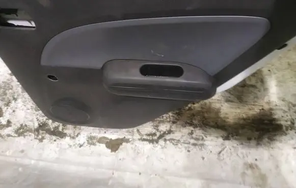 Opel Agila B Rear door card panel trim 