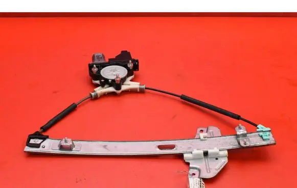 KIA Rio Front door window regulator with motor 824501W010