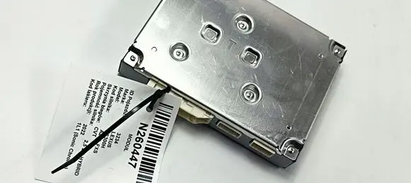 Lexus ES VII XZ10 Sound amplifier 8628033420