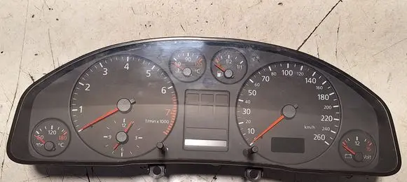 Audi A6 S6 C4 4A Speedometer (instrument cluster) 4B0919860A