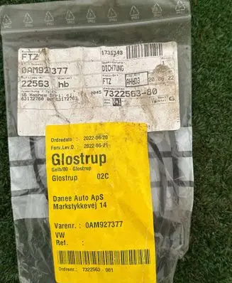 Audi Q2 - Other gearbox part 0AM927377