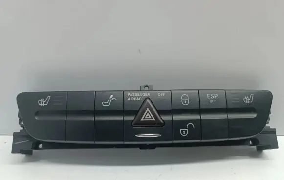 Mercedes-Benz E W211 Hazard light switch 2118210558 03752322