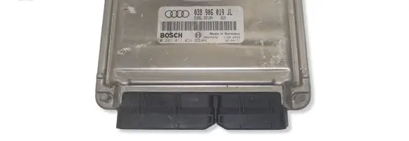 Audi A3 S3 8L Engine control unit/module 038906019JL 0281011036
