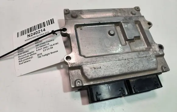 Volvo V60 Engine control unit/module ECU 31452623