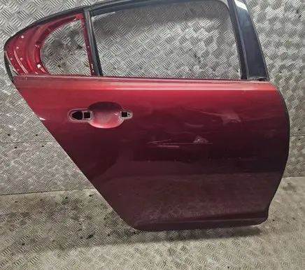 Rear door