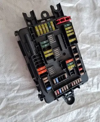 BMW 3 GT F34 Fuse box set 9337880