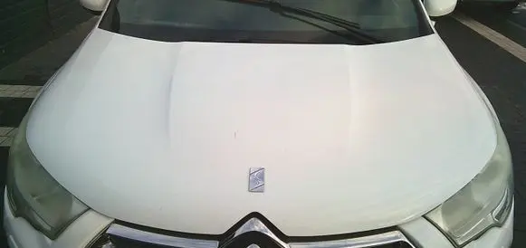 Citroen DS4 Bonnet wind deflector 