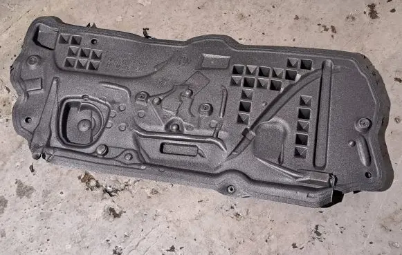 BMW 3 E92 E93 Front door sound insulation 7119913