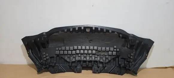 Mercedes-Benz C W205 Front bumper skid plate/under tray A2055200500