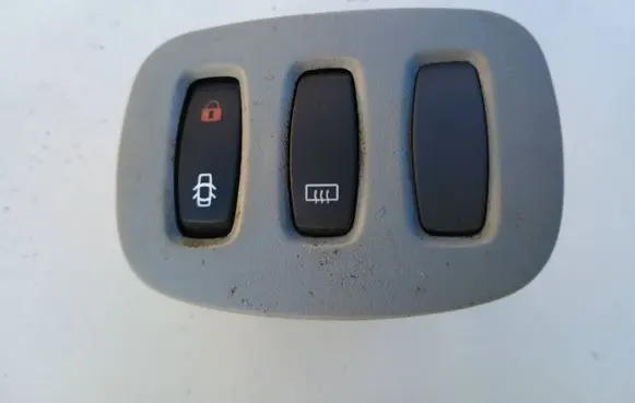 Renault Trafic II (X83) Central locking switch button 26488