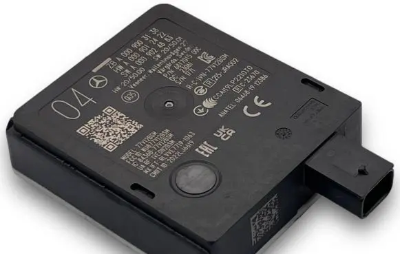 Mercedes-Benz C W206 Central body control module S2294 A0009003138