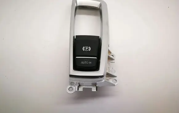 Hand parking brake switch