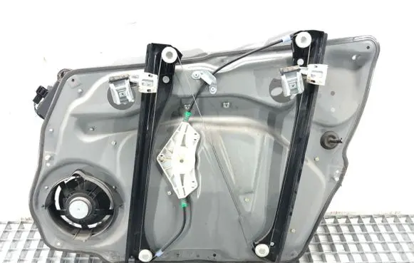 Mercedes-Benz A W169 Front door window regulator with motor A1697202779