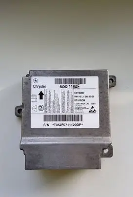 Airbag control unit/module