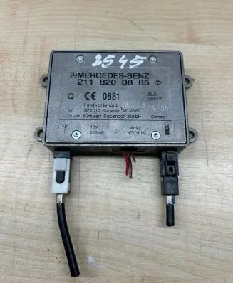Mercedes-Benz E W211 Antenna control unit 2118200885