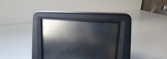 Nissan Qashqai Screen/display/small screen