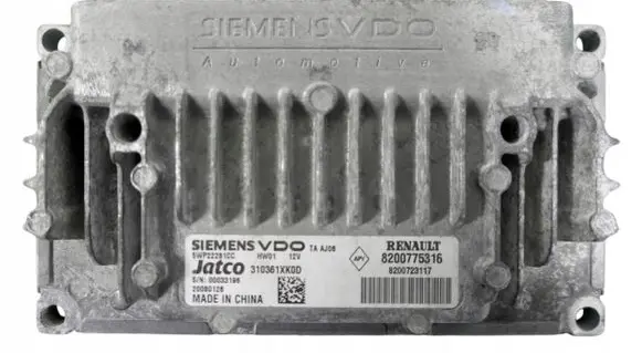 Renault Laguna III Gearbox control unit/module 8200775316