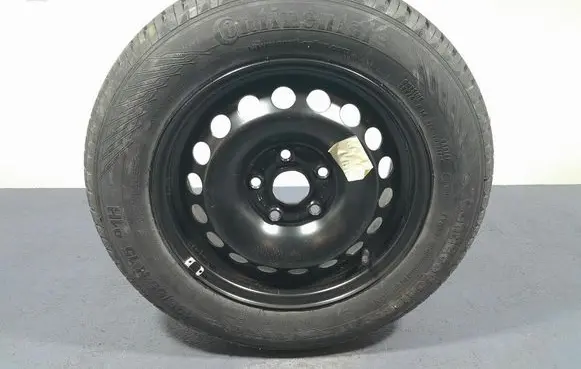 Skoda Octavia Mk2 (1Z) R17 spare wheel 1K0601027C