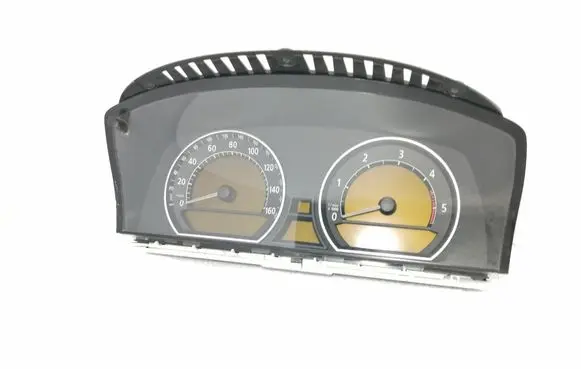 BMW 5 E60 E61 Speedometer (instrument cluster) 62116935456