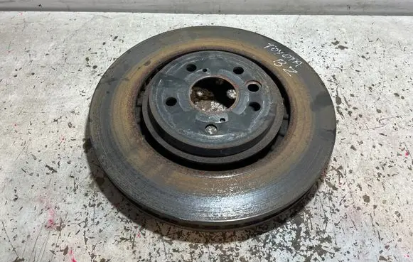 Toyota bZ4X Front brake disc