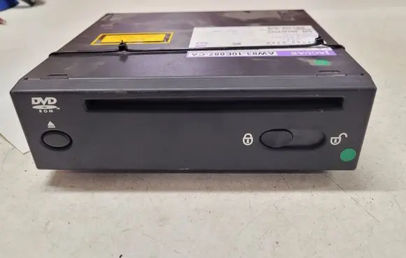 Jaguar XF Navigation unit CD/DVD player 4621009450 AW8310E887CA 090202023