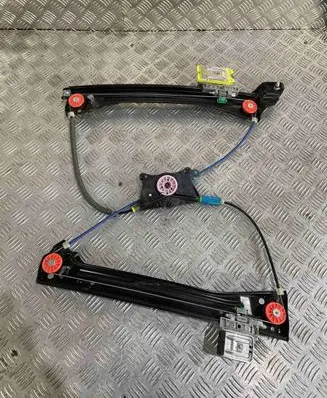 Audi S5 Facelift Front door window regulator with motor 8W6837461B