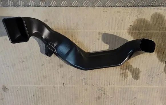 Mercedes-Benz S W223 Intercooler air guide/duct channel A2238302803
