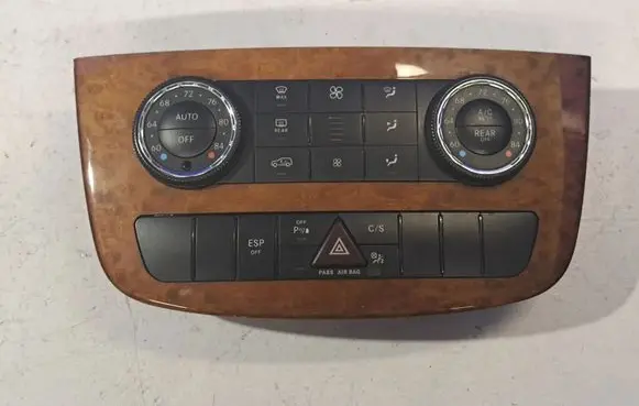 Mercedes-Benz ML W164 Hazard light switch A2518703590 A2518206589