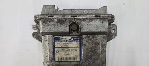 Renault Kangoo I Engine control unit/module 7700114868 7700868300 R04080010G