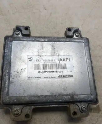 Opel Corsa D Engine control unit/module 55576685 12636386