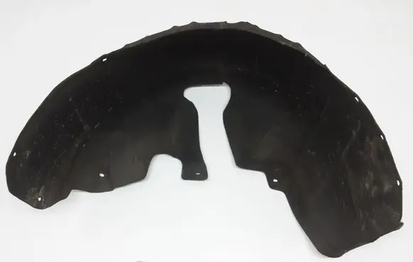 Volkswagen PASSAT B7 USA Rear arch fender liner splash guards